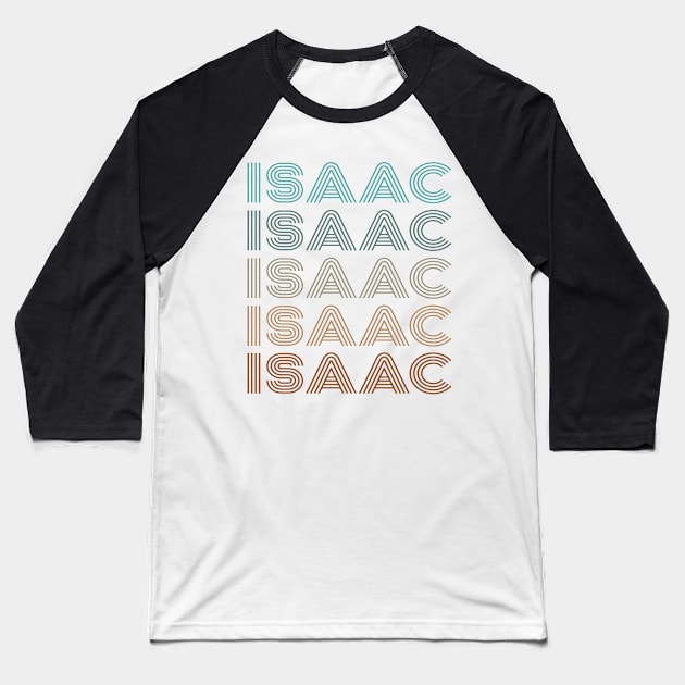 ISAAC Baseball T-Shirt by Motiejus